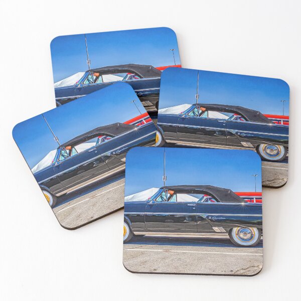 Item preview, 1954 Ford Crestline Sunliner Convertible designed and sold by GestaltImagery.
