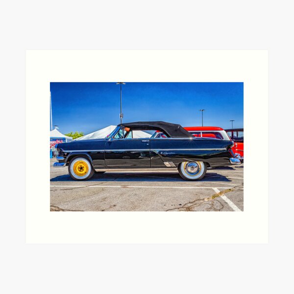 Item preview, 1954 Ford Crestline Sunliner Convertible designed and sold by GestaltImagery.