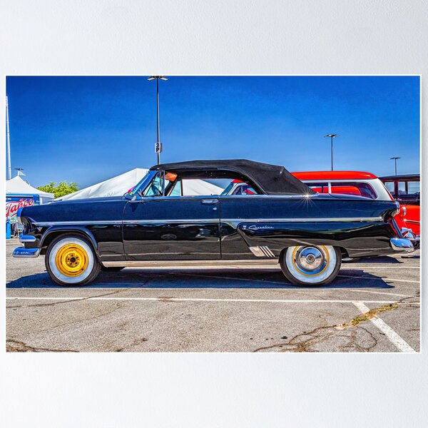 Item preview, 1954 Ford Crestline Sunliner Convertible designed and sold by GestaltImagery.