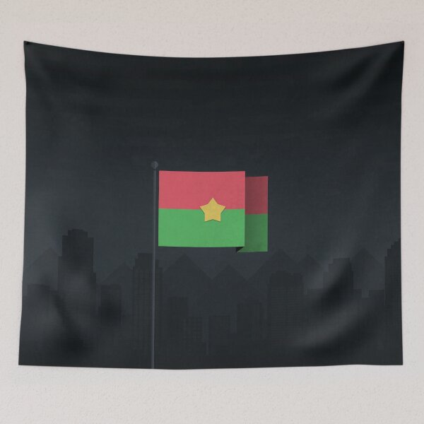 Item preview, Burkina Faso designed and sold by FlatFlags.