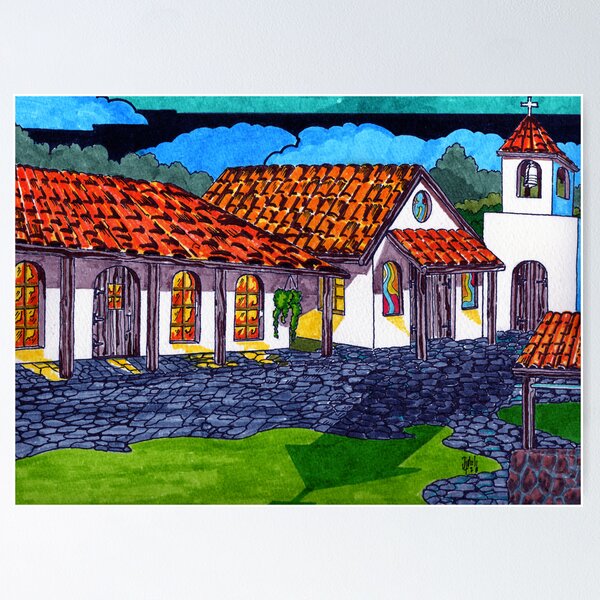 Item preview, California Mission San Antonio de Padua designed and sold by JPeele.