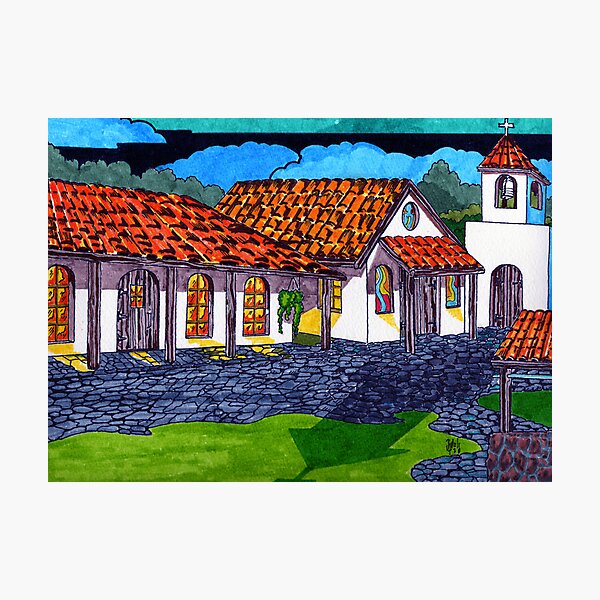 Item preview, California Mission San Antonio de Padua designed and sold by JPeele.
