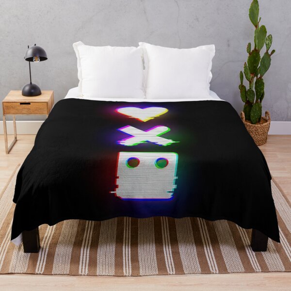 Item preview, Funny Love Death and Robots Glitch designed and sold by joserivera2.