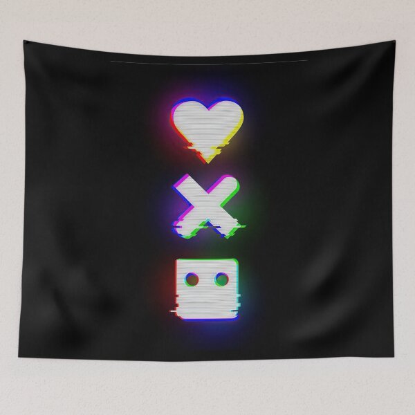 Item preview, Funny Love Death and Robots Glitch designed and sold by joserivera2.