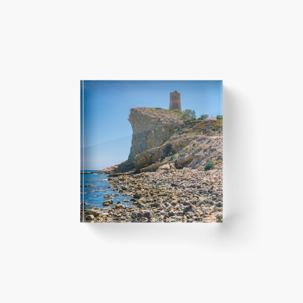 Item preview, Reflexiones de la torre - Cala el Charco designed and sold by Ralph Goldsmith.