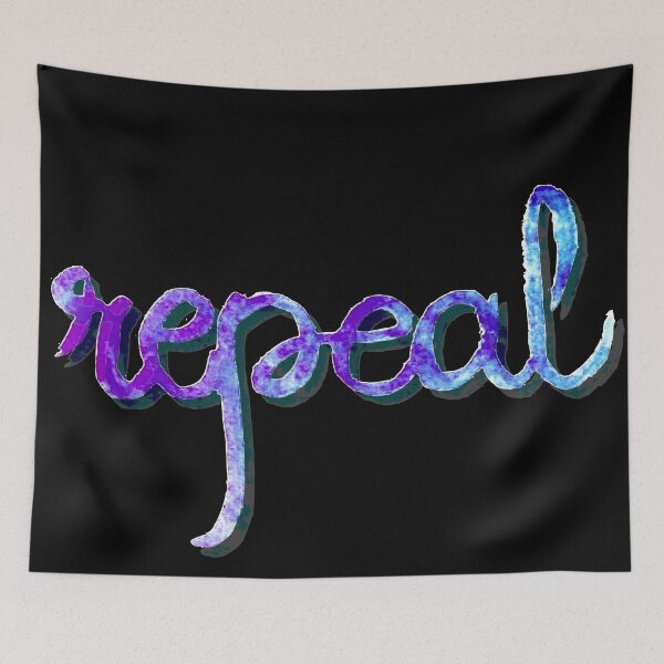 Item preview, Repeal painted designed and sold by Repealist.