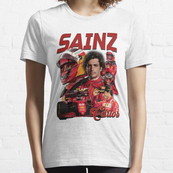 carlos sainz flash 55 Camiseta esencial
