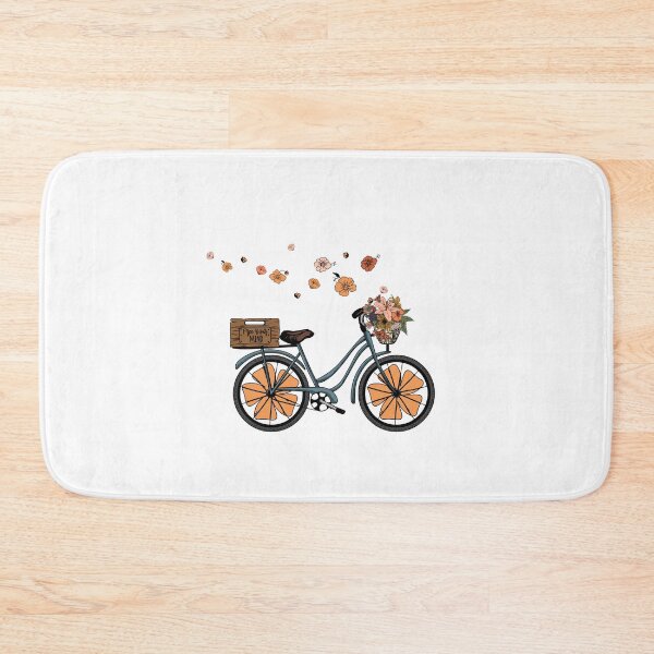 Item preview, bicycle and flower fanatics, keep your spirits up designed and sold by Get Daily Ai.