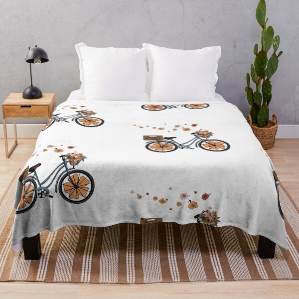 Item preview, bicycle and flower fanatics, keep your spirits up designed and sold by Get Daily Ai.