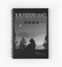 Warrior Cats - Shadowed Clans Spiral Notebook