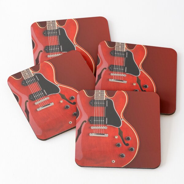 Item preview, Guitar Red Electric  Classic designed and sold by AntoniofCaruso.
