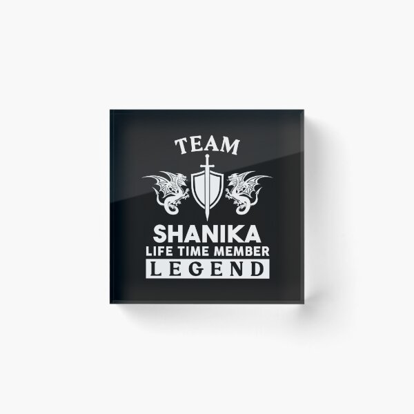 Artikelvorschau, Shanika Name T Shirt - Shanika Legend Lifetime Member Gift Item Tee entworfen und verkauft von anthonyodo.