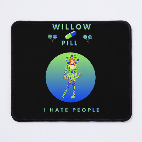 Item preview, I Hate People Willow Pill designed and sold by House of Hartz by: Dominique11.