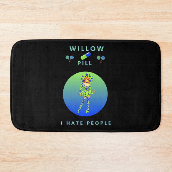 Item preview, I Hate People Willow Pill designed and sold by House of Hartz by: Dominique11.