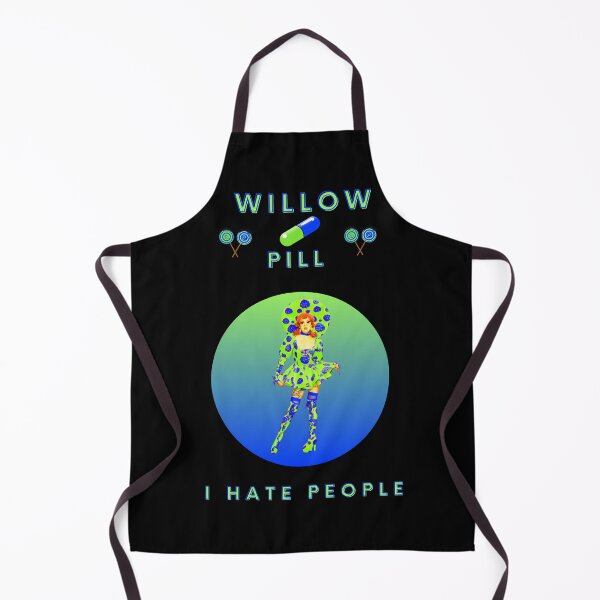 Item preview, I Hate People Willow Pill designed and sold by House of Hartz by: Dominique11.