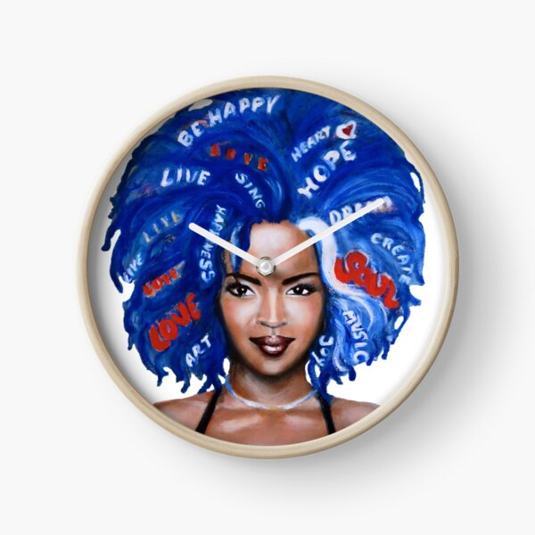 Lauryn Hill – Greatest of All Time Collection – Timeless MC's Clock