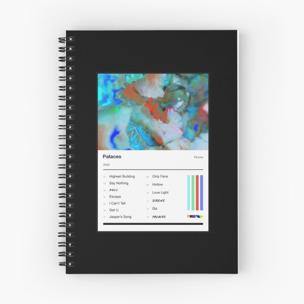 Item preview, Flume T-ShirtPalaces Tracklist  designed and sold by HigoKinnara.