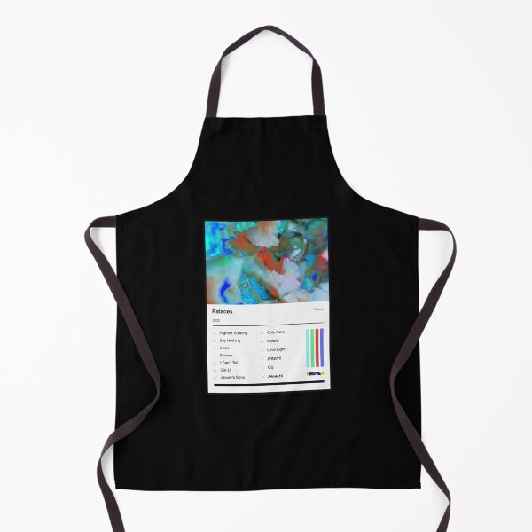 Item preview, Flume T-ShirtPalaces Tracklist  designed and sold by HigoKinnara.