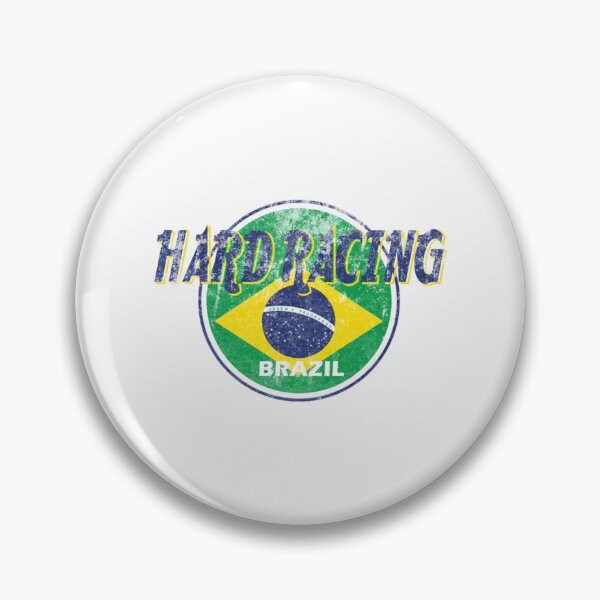 Artikelvorschau, Formula 1 T-ShirtHard Racing Brazil entworfen und verkauft von HigoKinnara.