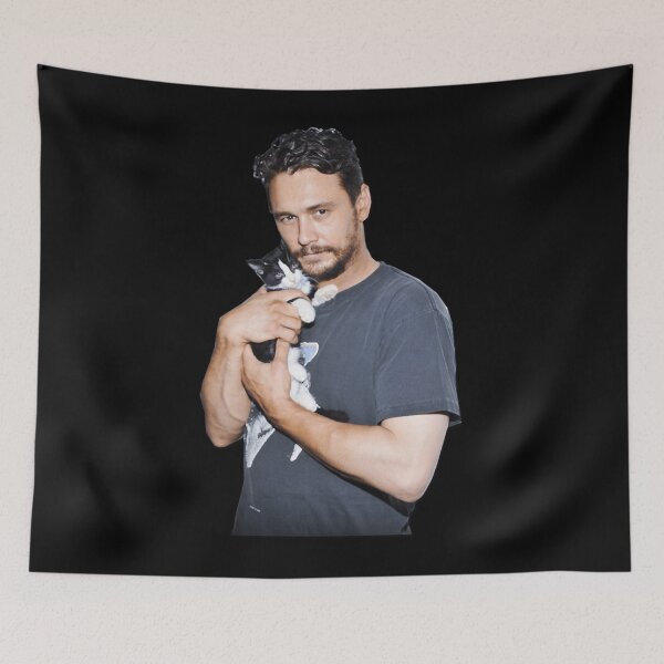 Item preview, James Franco&x27;s Cat Lover Classic  designed and sold by blowfilpusx.