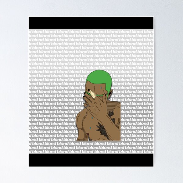 Item preview, Frank Ocean T-ShirtFrank Ocean Blonde Monoprint designed and sold by HigoKinnara.
