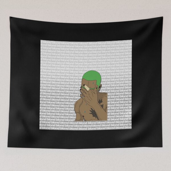Item preview, Frank Ocean T-ShirtFrank Ocean Blonde Monoprint designed and sold by HigoKinnara.