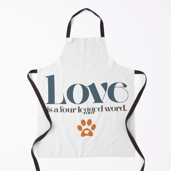 Item preview, Love is a four legged word Typography Deisgn designed and sold by mindischaos.