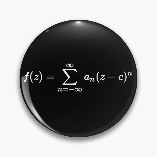 Item preview, Laurent series, complex analysis basics, dark version designed and sold by NoetherSym.