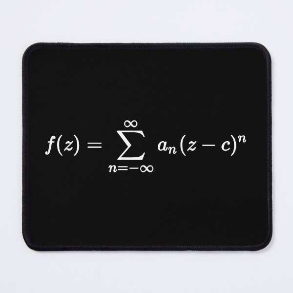 Item preview, Laurent series, complex analysis basics, dark version designed and sold by NoetherSym.