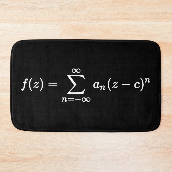 Item preview, Laurent series, complex analysis basics, dark version designed and sold by NoetherSym.