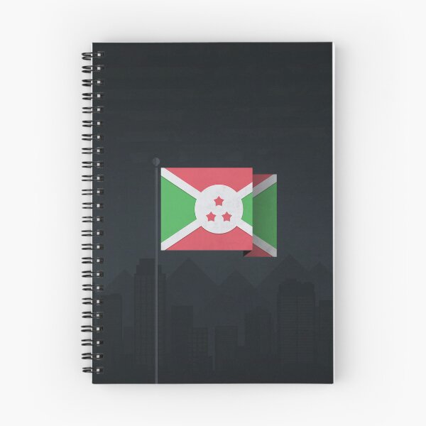 Item preview, Burundi designed and sold by FlatFlags.