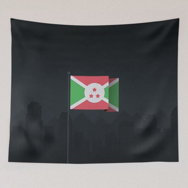 Item preview, Burundi designed and sold by FlatFlags.