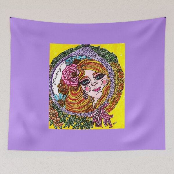 Item preview, Peony Lady designed and sold by Michelle Mead.