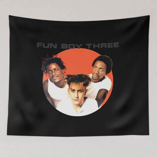 Item preview, Fun Boy Three T-ShirtThe Fun Boy Three  designed and sold by HigoKinnara.