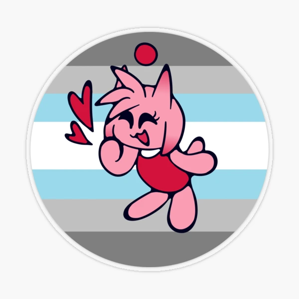 amy chao demiboy Sticker for Sale by RezFrosting