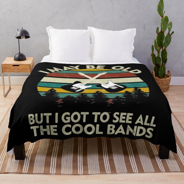 Item preview, Funny I May Be Old But I Got To See All T-ShirtI May Be Old But I Got To See All The Cool Bands designed and sold by HigoKinnara.