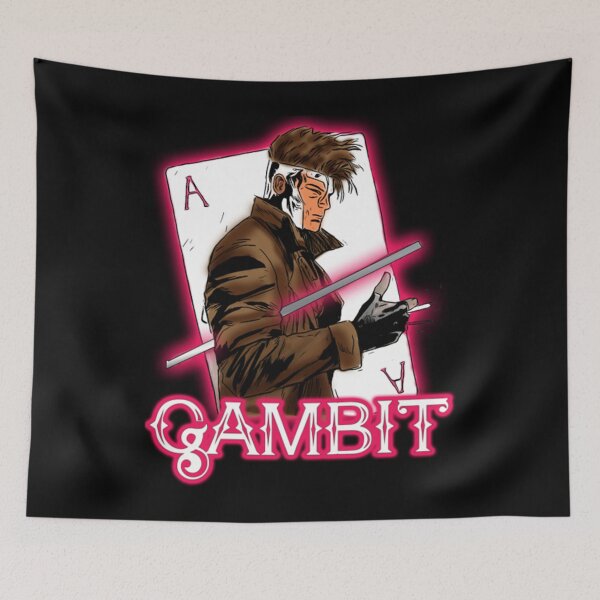 Item preview, Gambit Xmen T-ShirtGambit designed and sold by HigoKinnara.