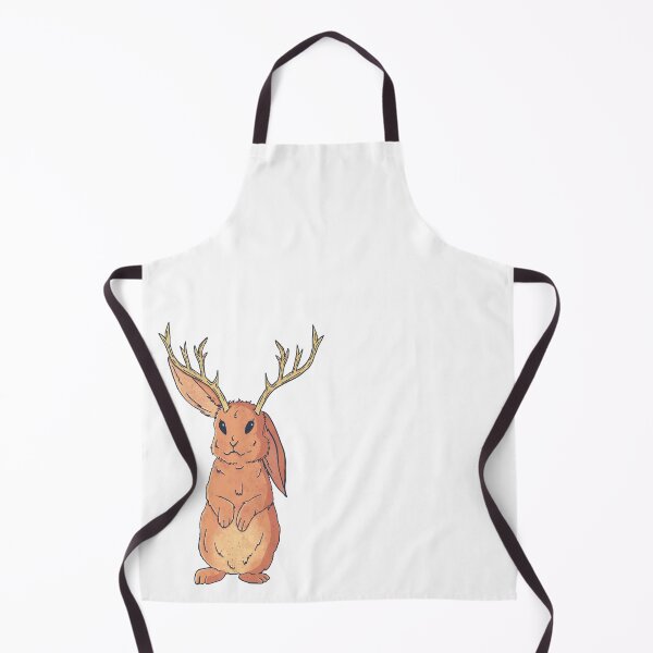 Artikelvorschau, Jackalope the horned rabbit with antlers entworfen und verkauft von Amalucka.