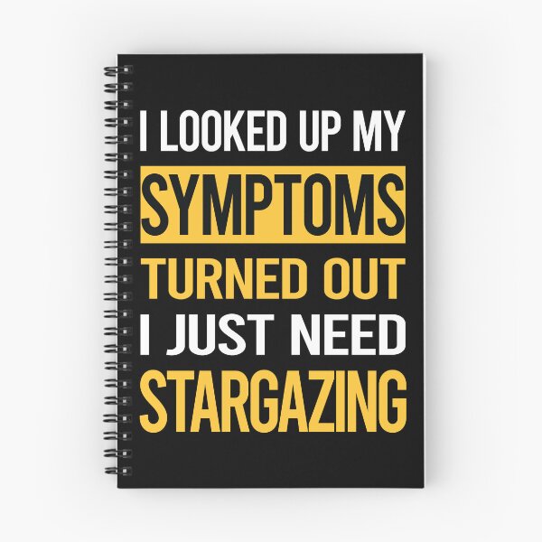 Item preview, Funny My Symptoms Stargazing Stargaze designed and sold by kerry8d7dlaurie.