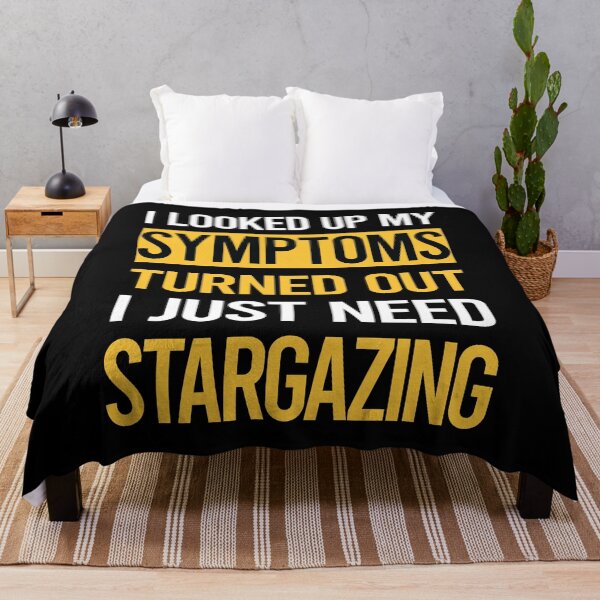 Item preview, Funny My Symptoms Stargazing Stargaze designed and sold by kerry8d7dlaurie.