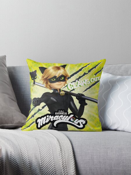 Item preview, Miraculous Ladybug - Character Focus Cat Noir Claws Out designed and sold by MiraculousStore.