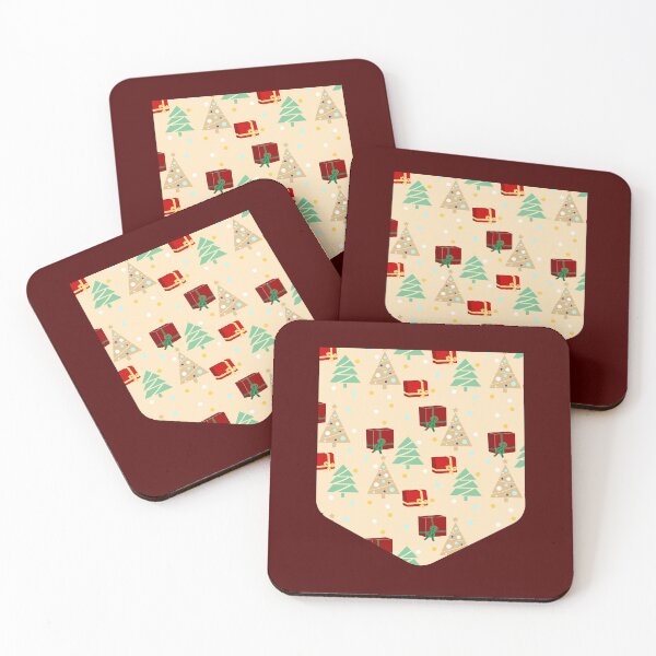Item preview, Christmas Present 3 Pocket Print designed and sold by edwinvisuals.