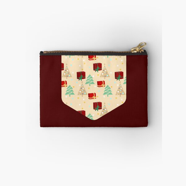 Item preview, Christmas Present 3 Pocket Print designed and sold by edwinvisuals.