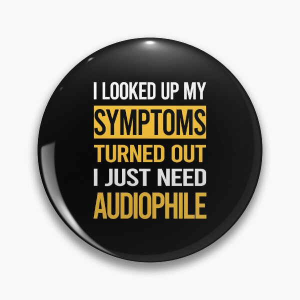 Item preview, Funny My Symptoms Audiophile designed and sold by kerry8d7dlaurie.