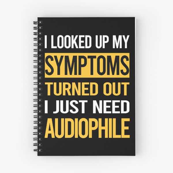 Item preview, Funny My Symptoms Audiophile designed and sold by kerry8d7dlaurie.