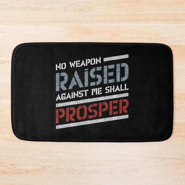 Item preview, No Weapon Raised Against Me Shall Prosper hoodie | bible verse wallpaper iphone designed and sold by mvernondesigns.
