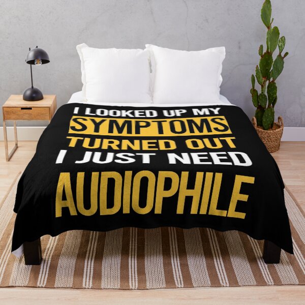 Item preview, Funny My Symptoms Audiophile designed and sold by kerry8d7dlaurie.