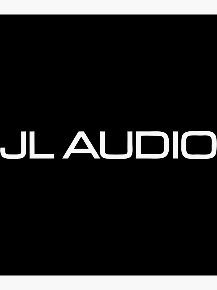 "American Manufacturer of Consumer Audio Products Logo " Poster for