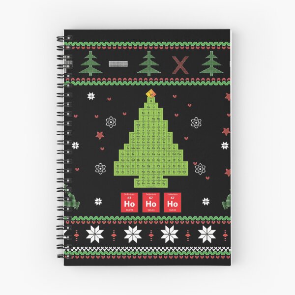 Aperçu de l'œuvre Oh Chemistree, Oh Chemistree! Chimie de Nol_ Laid Sweatshirt léger créée et vendue par SarahHenke12.