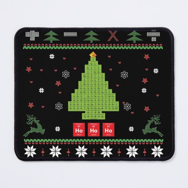 Item preview, Oh Chemistree, Oh Chemistree! Chimie de Nol_ Laid Sweatshirt léger designed and sold by SarahHenke12.